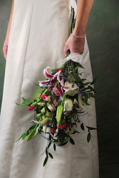 Presenting the bride Flower Power, Florist Davenport FL